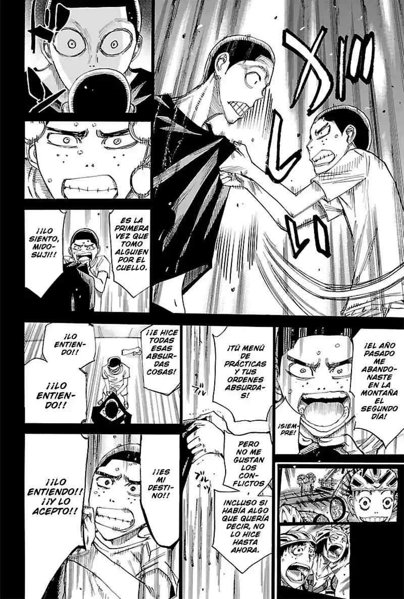 Yowamushi Pedal - Capítulo 432 - Página 17 - LectorTMOo