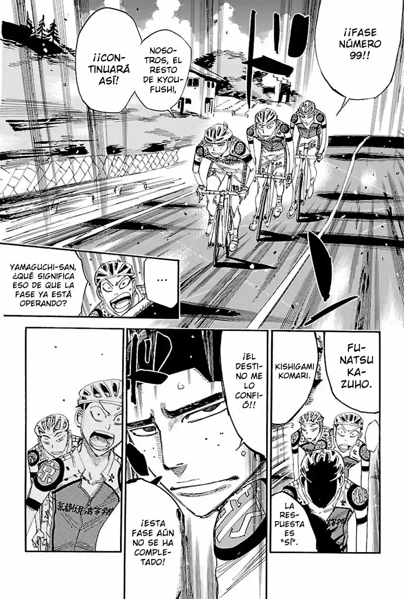 Yowamushi Pedal - Capítulo 432 - Página 19 - LectorTMOo