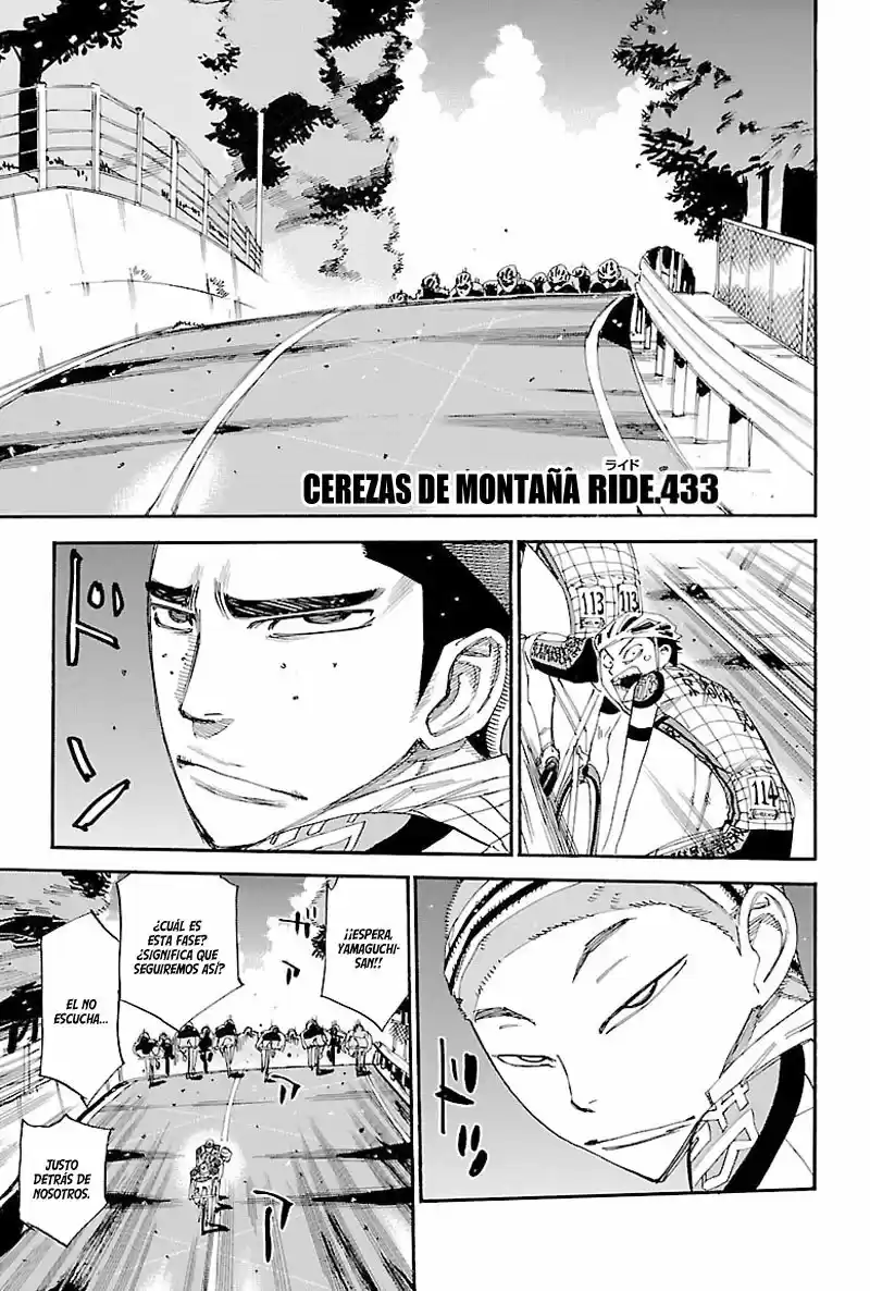Yowamushi Pedal - Capítulo 433 - Página 2 - LectorTMOo