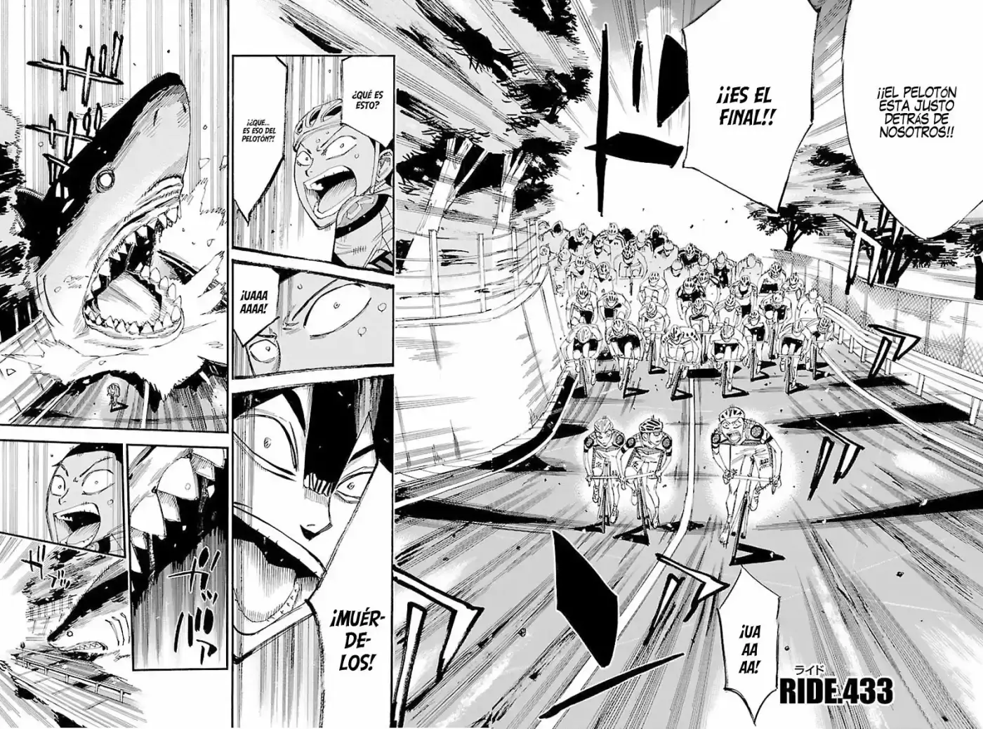 Yowamushi Pedal - Capítulo 433 - Página 3 - LectorTMOo