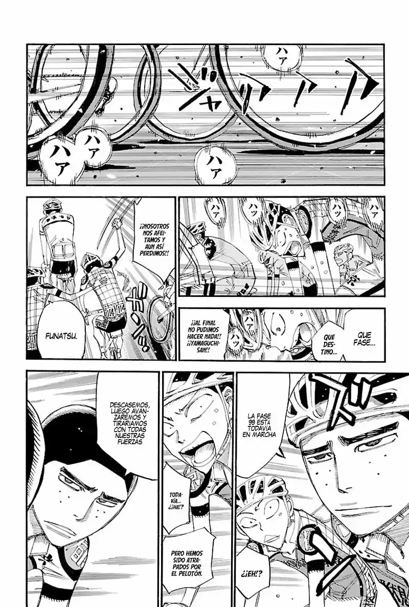 Yowamushi Pedal - Capítulo 433 - Página 4 - LectorTMOo