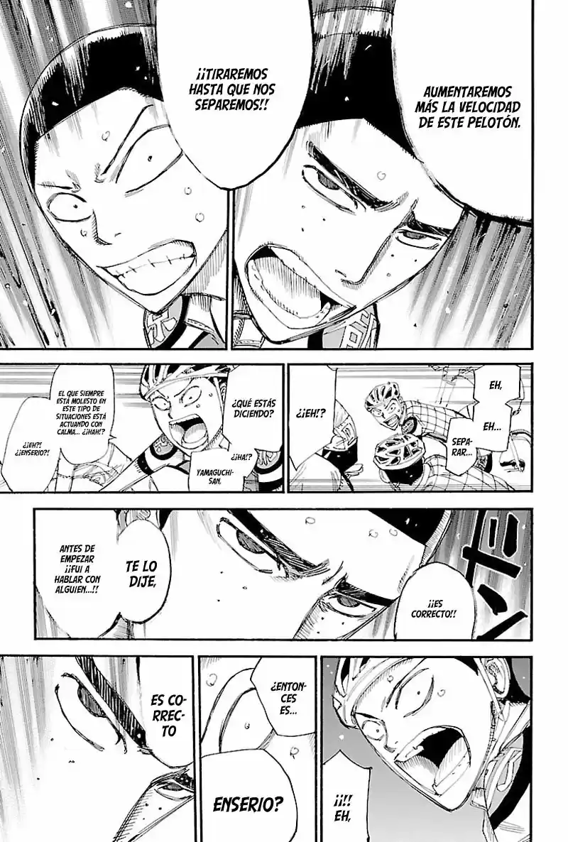Yowamushi Pedal - Capítulo 433 - Página 5 - LectorTMOo