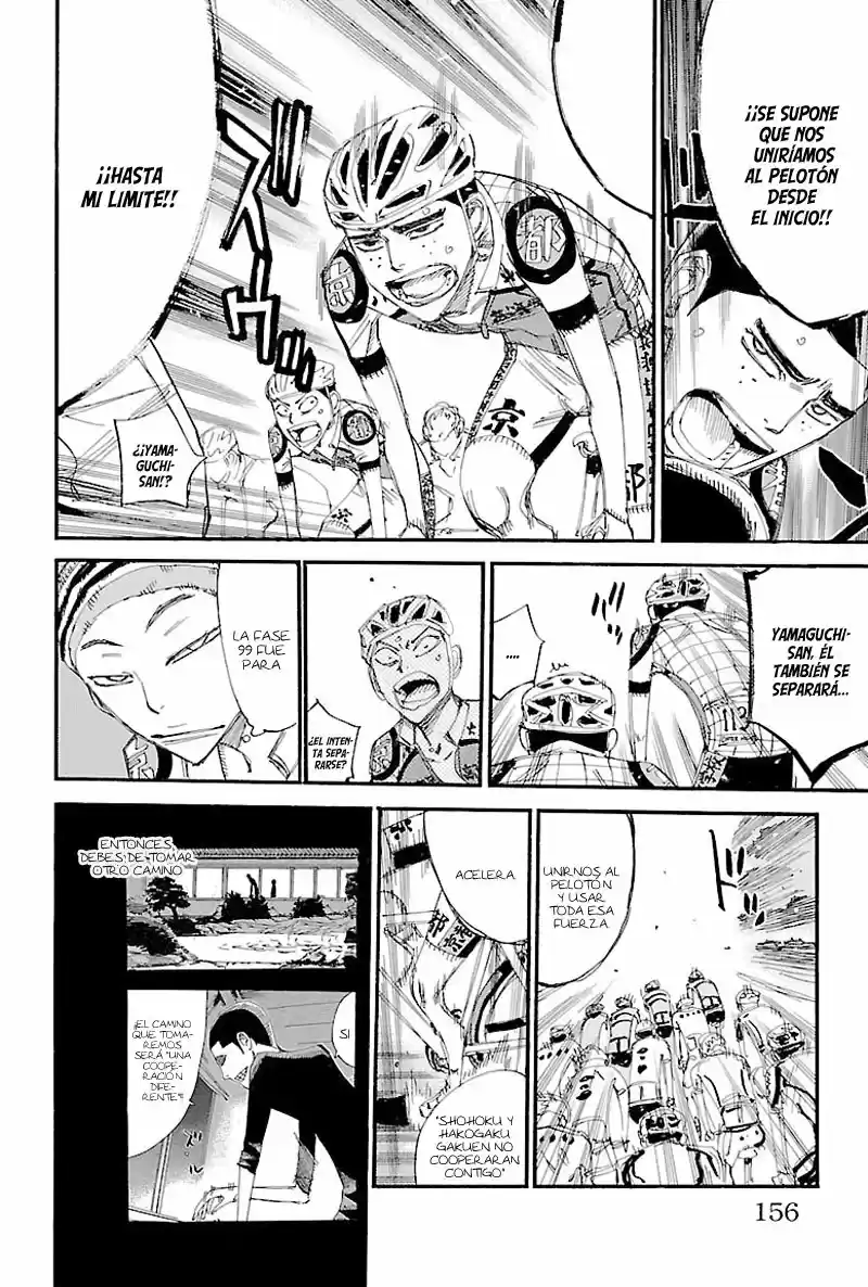 Yowamushi Pedal - Capítulo 433 - Página 6 - LectorTMOo