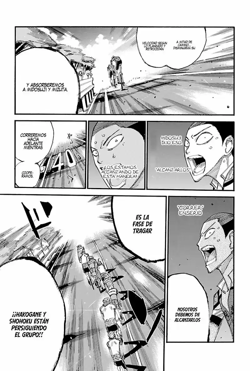 Yowamushi Pedal - Capítulo 433 - Página 7 - LectorTMOo