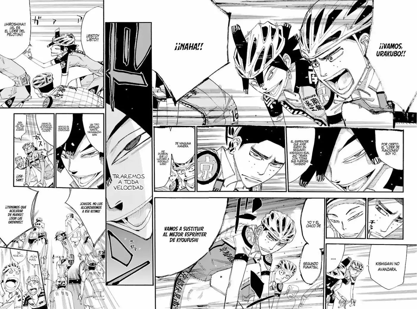 Yowamushi Pedal - Capítulo 433 - Página 8 - LectorTMOo