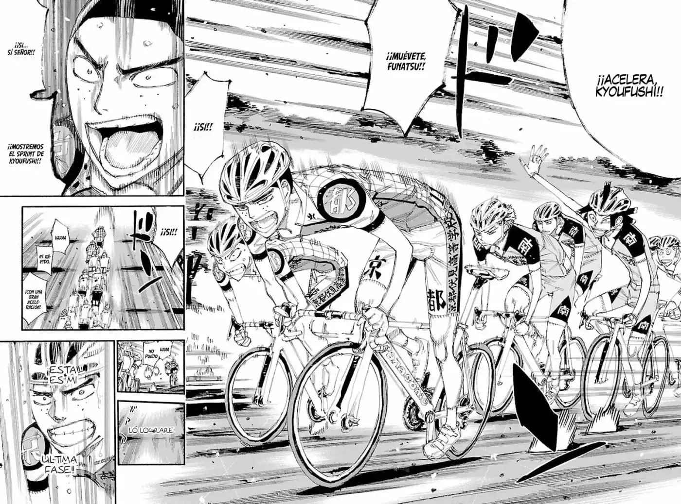 Yowamushi Pedal - Capítulo 433 - Página 9 - LectorTMOo