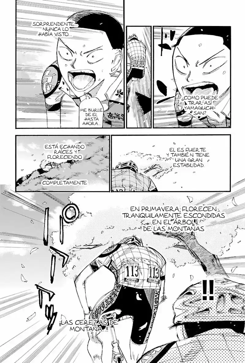 Yowamushi Pedal - Capítulo 433 - Página 10 - LectorTMOo