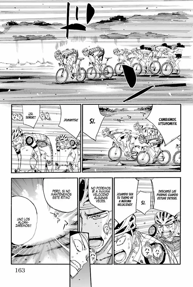Yowamushi Pedal - Capítulo 433 - Página 11 - LectorTMOo