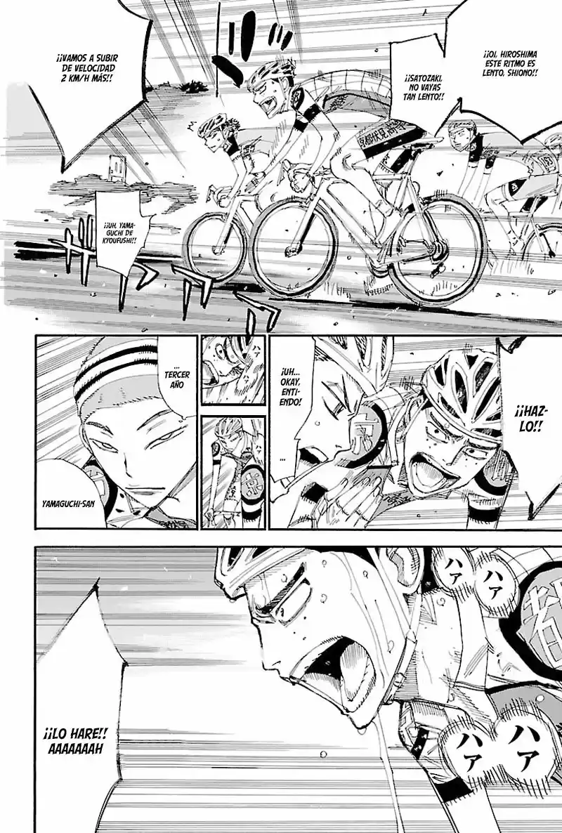 Yowamushi Pedal - Capítulo 433 - Página 12 - LectorTMOo