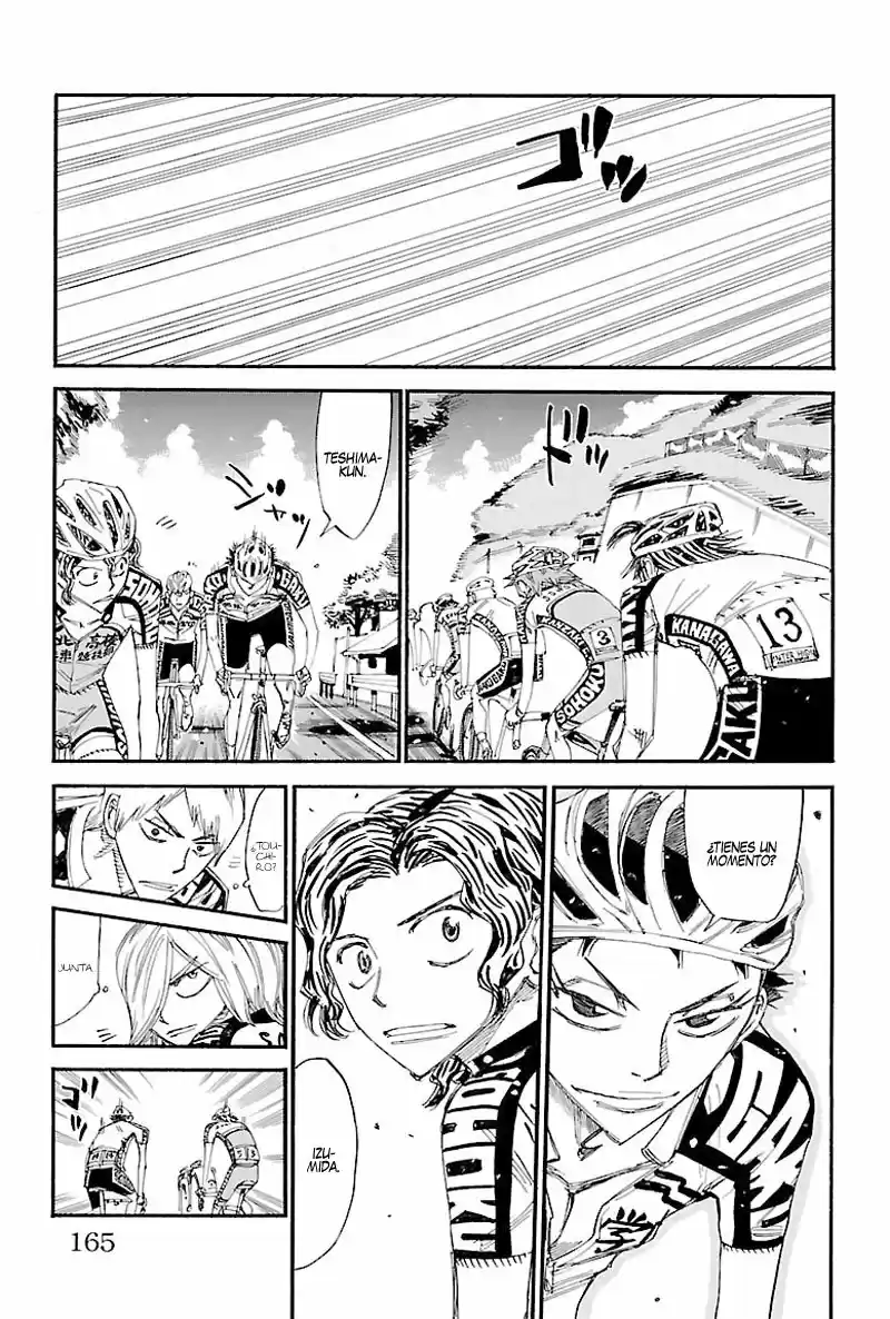 Yowamushi Pedal - Capítulo 433 - Página 13 - LectorTMOo
