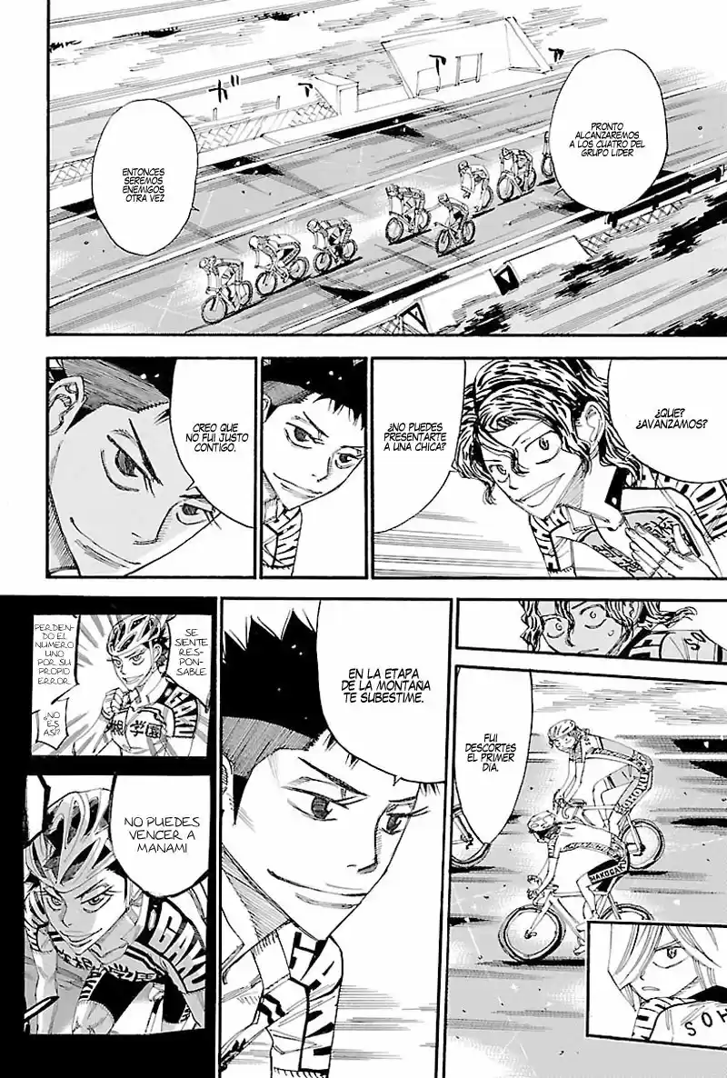 Yowamushi Pedal - Capítulo 433 - Página 14 - LectorTMOo