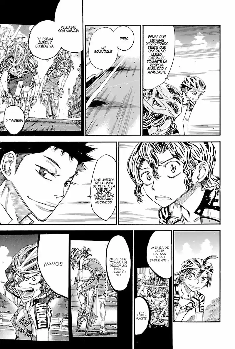 Yowamushi Pedal - Capítulo 433 - Página 15 - LectorTMOo