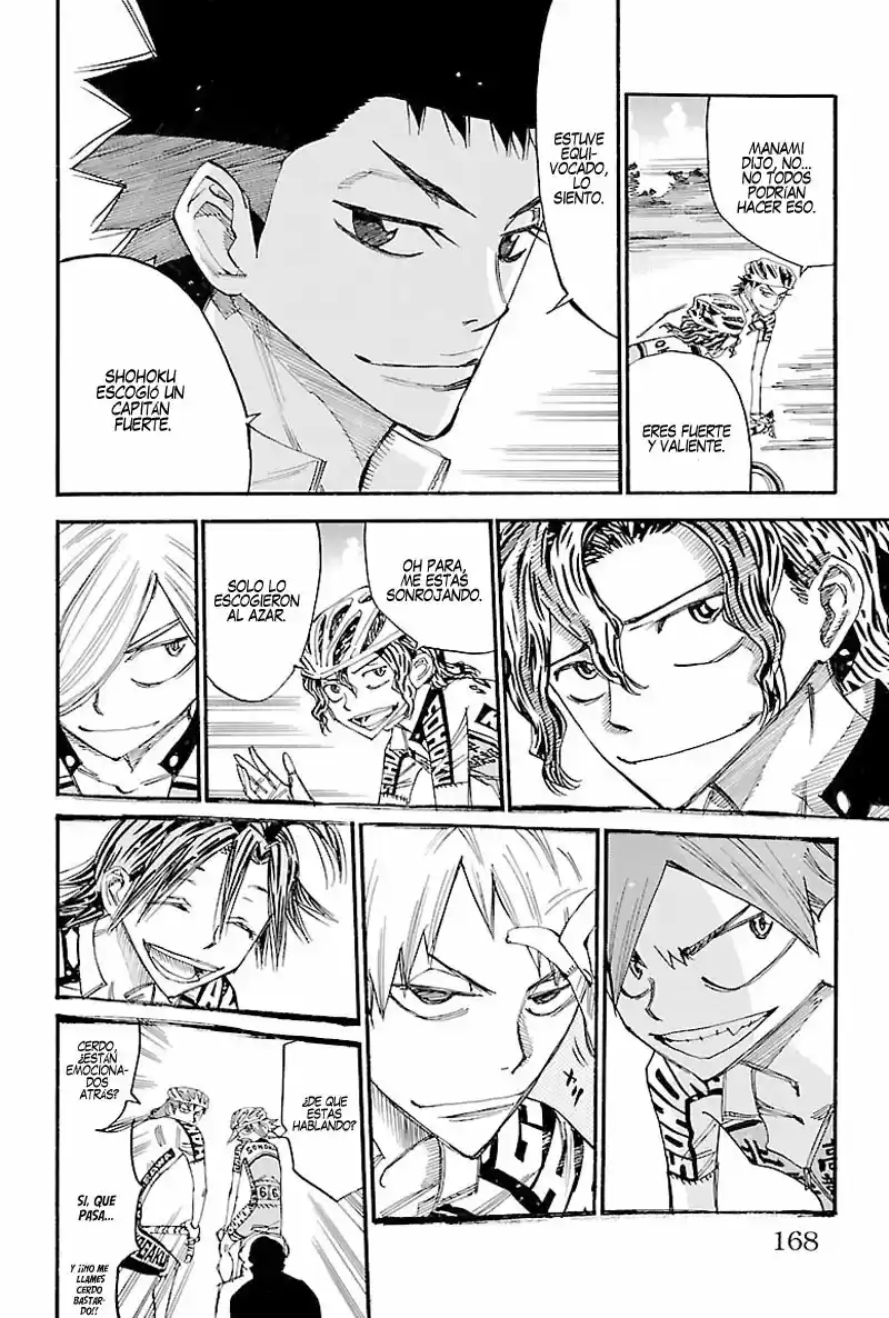 Yowamushi Pedal - Capítulo 433 - Página 16 - LectorTMOo