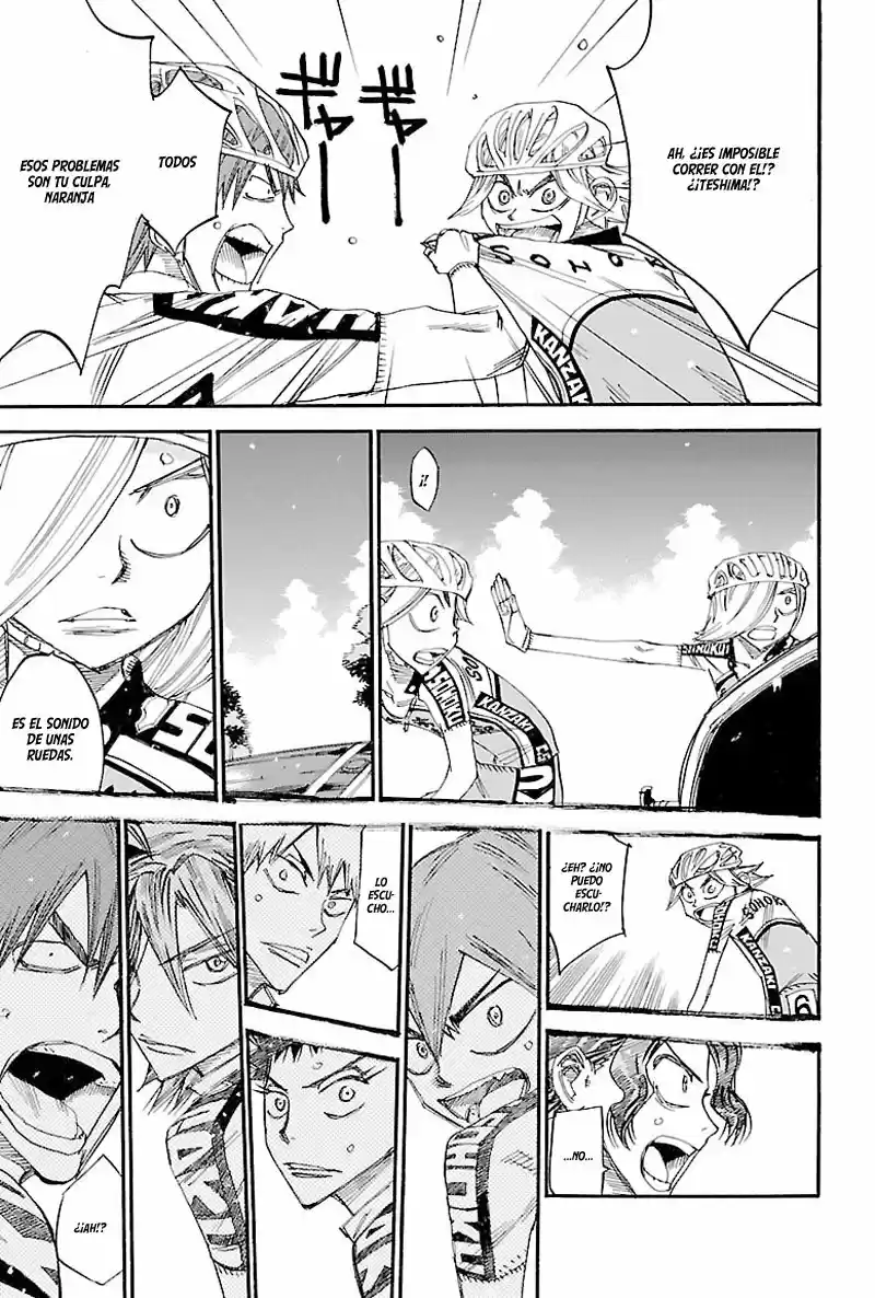 Yowamushi Pedal - Capítulo 433 - Página 17 - LectorTMOo
