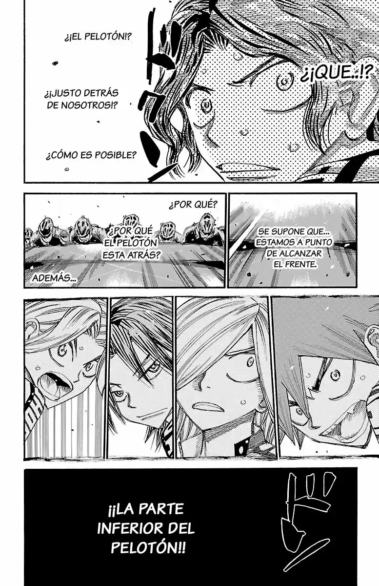 Yowamushi Pedal - Capítulo 434 - Página 4 - LectorTMOo