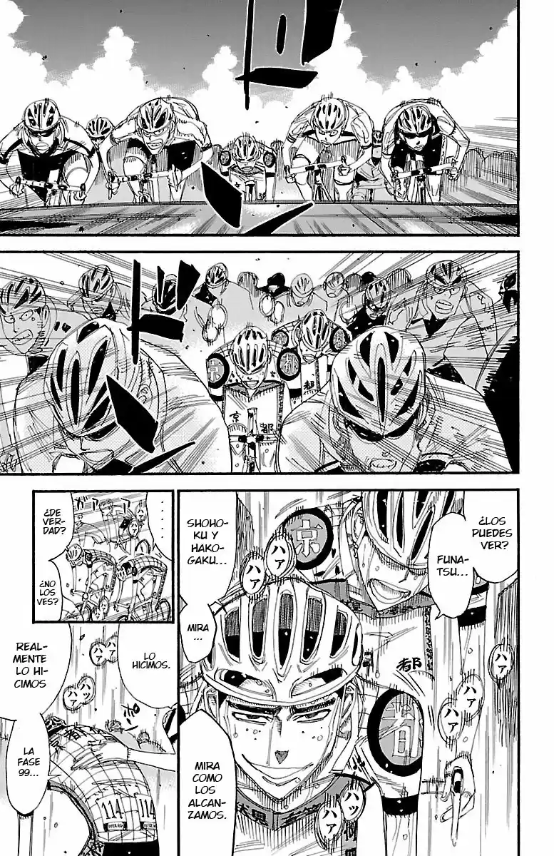 Yowamushi Pedal - Capítulo 434 - Página 5 - LectorTMOo