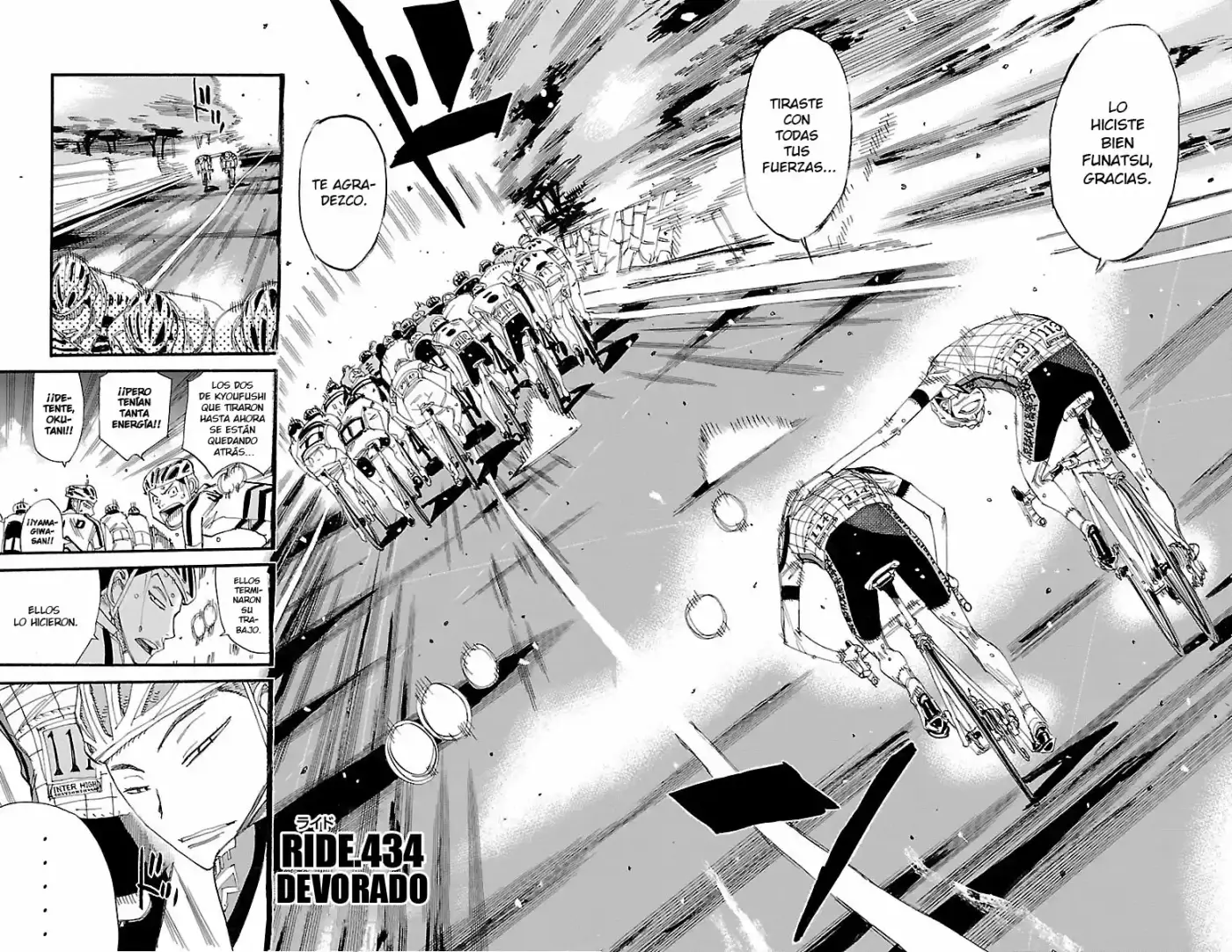 Yowamushi Pedal - Capítulo 434 - Página 6 - LectorTMOo
