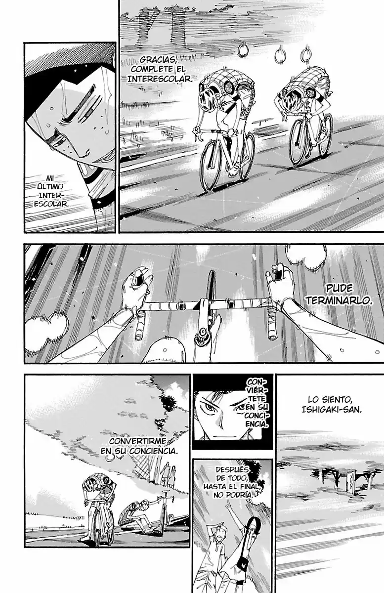 Yowamushi Pedal - Capítulo 434 - Página 7 - LectorTMOo