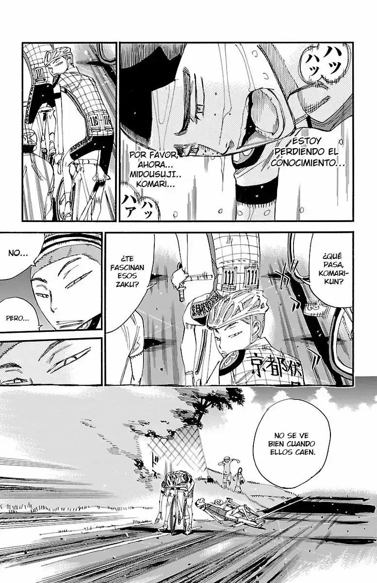 Yowamushi Pedal - Capítulo 434 - Página 8 - LectorTMOo