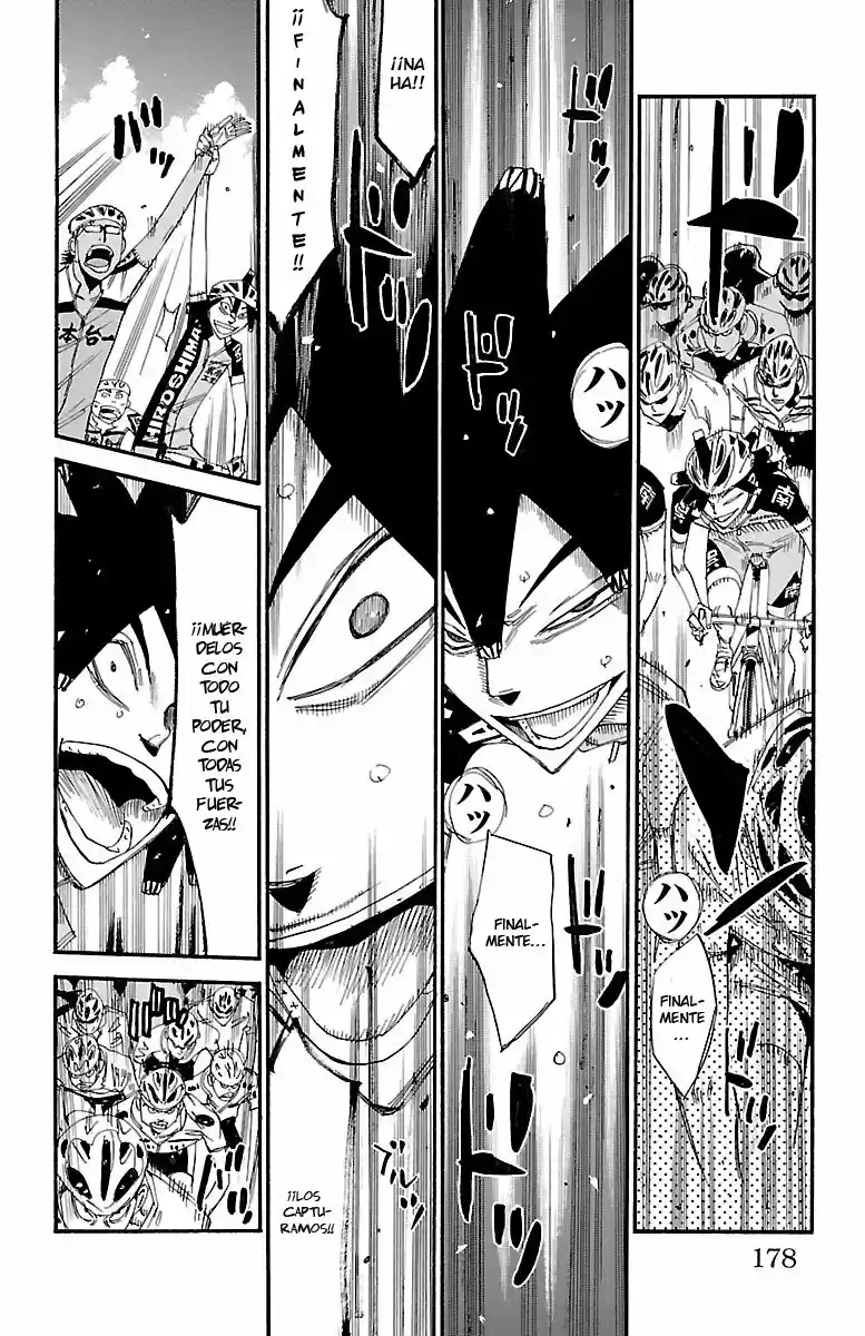 Yowamushi Pedal - Capítulo 434 - Página 9 - LectorTMOo