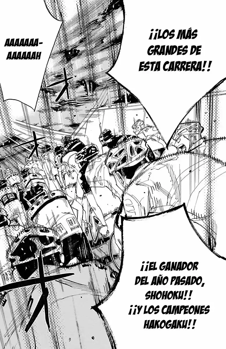 Yowamushi Pedal - Capítulo 434 - Página 10 - LectorTMOo