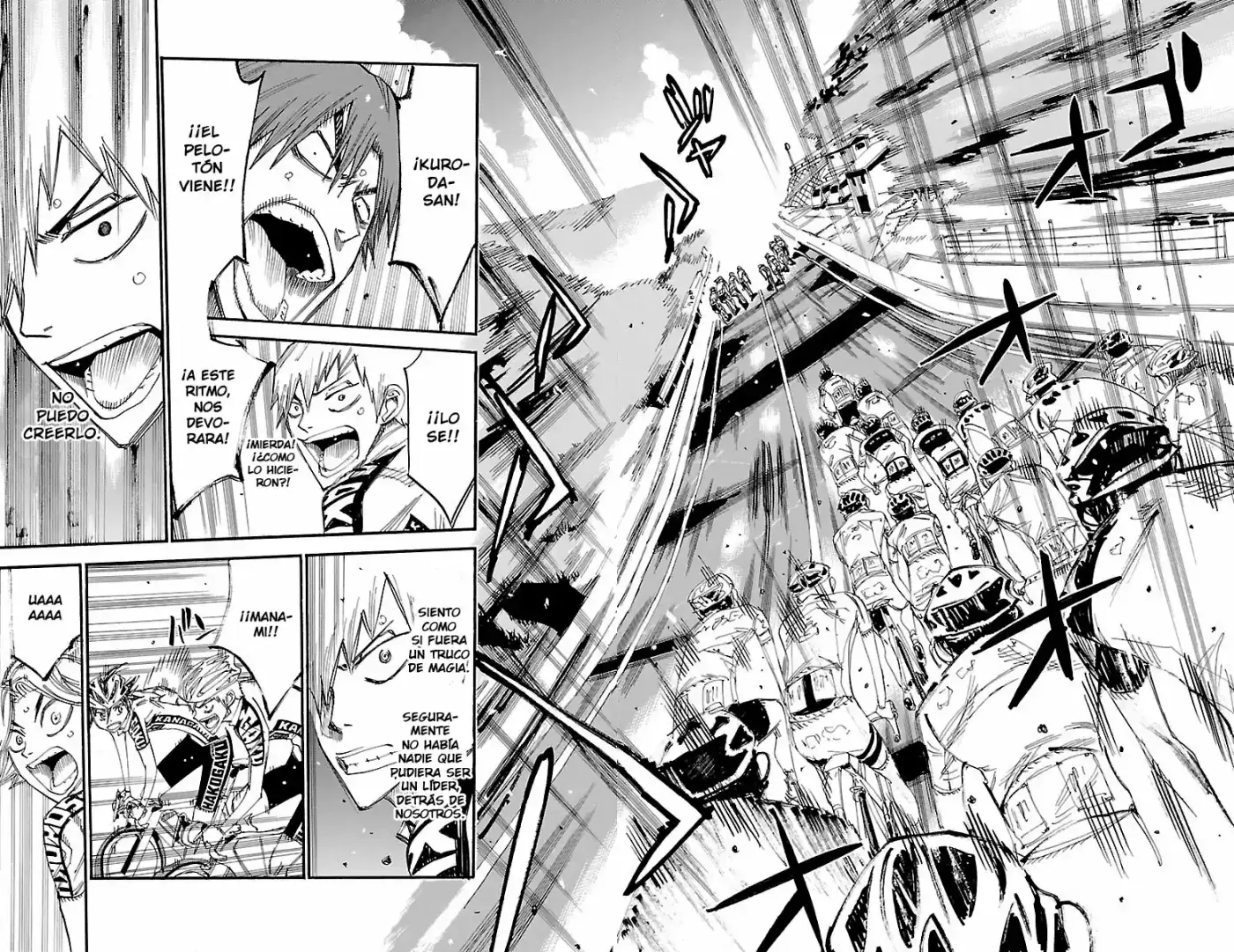 Yowamushi Pedal - Capítulo 434 - Página 11 - LectorTMOo