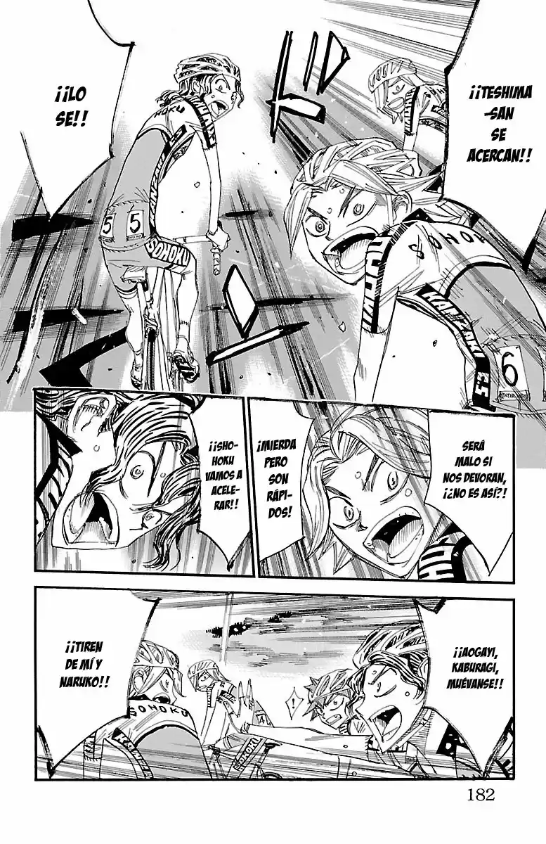 Yowamushi Pedal - Capítulo 434 - Página 12 - LectorTMOo