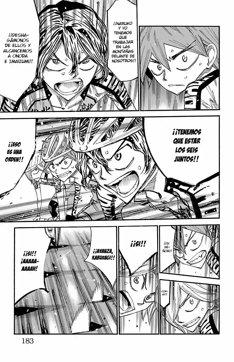 Yowamushi Pedal - Capítulo 434 - Página 13 - LectorTMOo