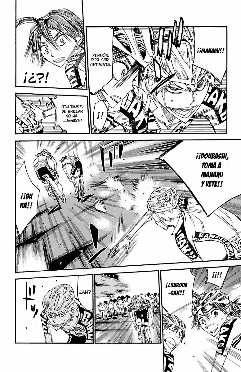 Yowamushi Pedal - Capítulo 434 - Página 14 - LectorTMOo