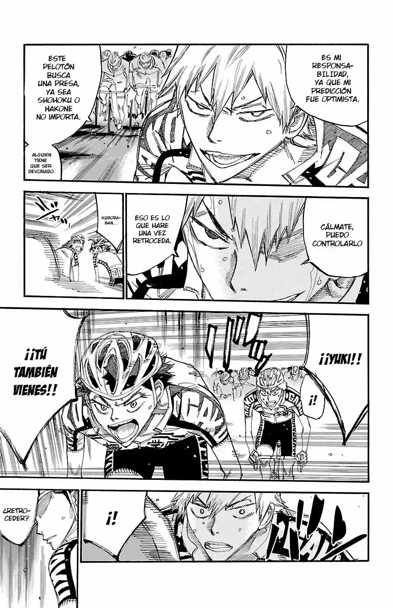Yowamushi Pedal - Capítulo 434 - Página 15 - LectorTMOo