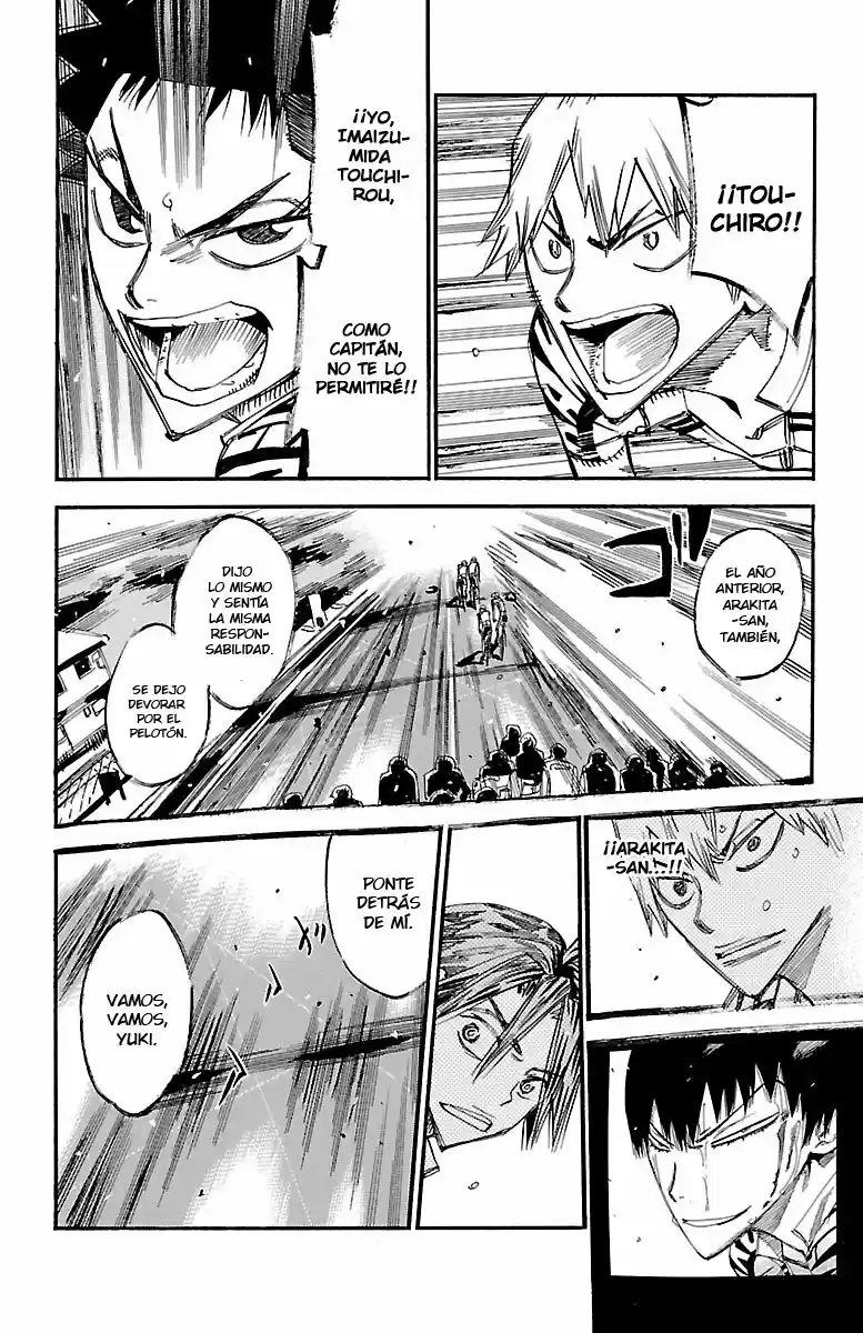 Yowamushi Pedal - Capítulo 434 - Página 16 - LectorTMOo