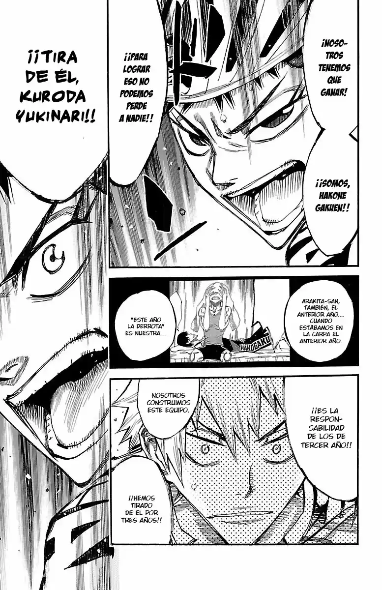 Yowamushi Pedal - Capítulo 434 - Página 17 - LectorTMOo