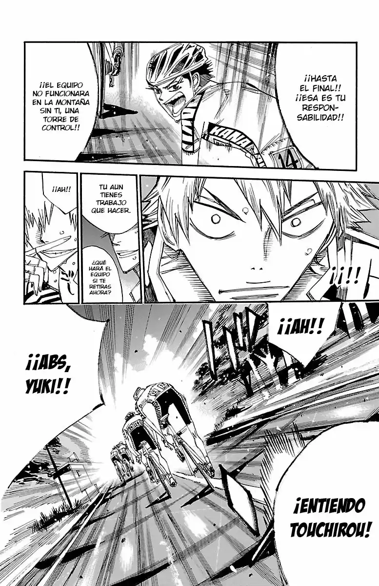 Yowamushi Pedal - Capítulo 434 - Página 18 - LectorTMOo