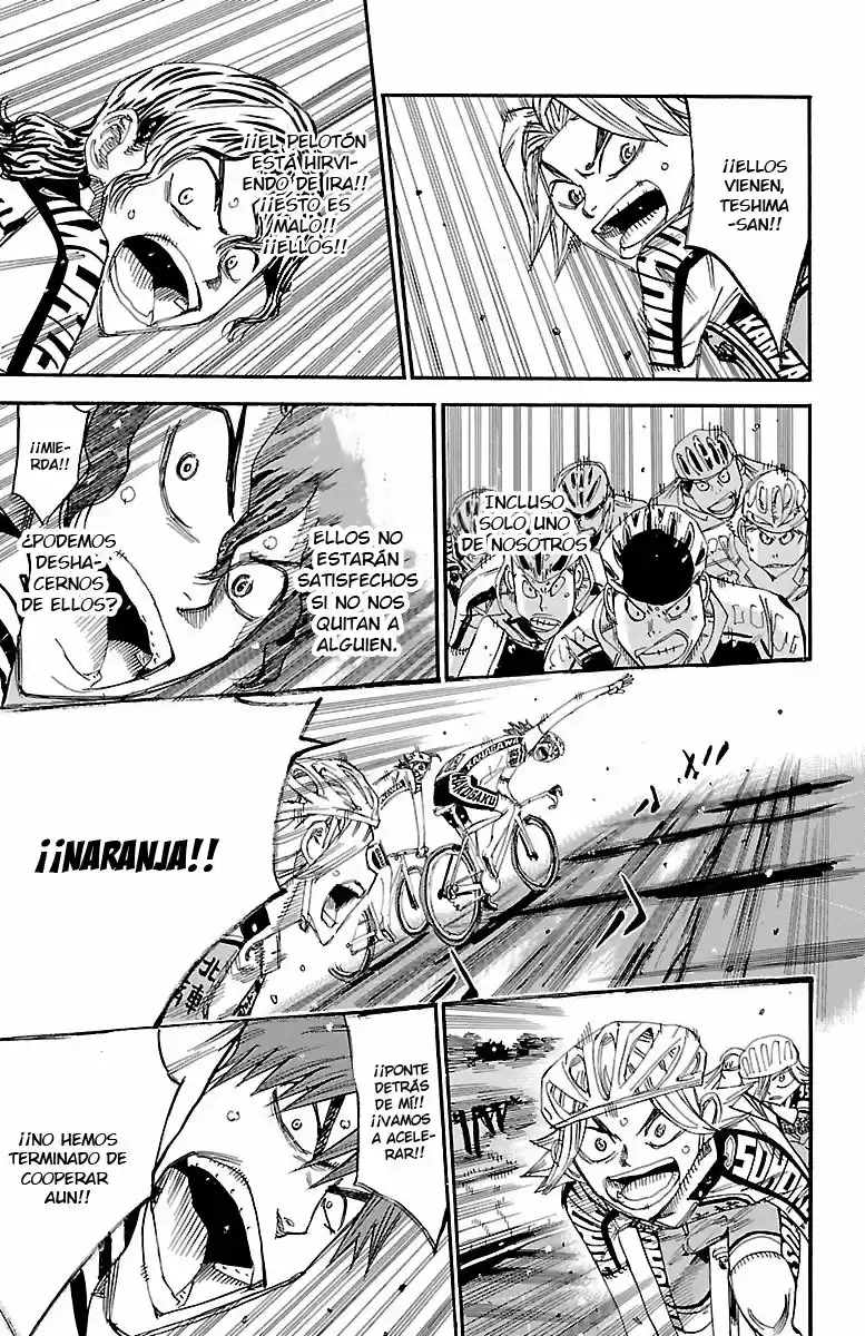 Yowamushi Pedal - Capítulo 434 - Página 19 - LectorTMOo
