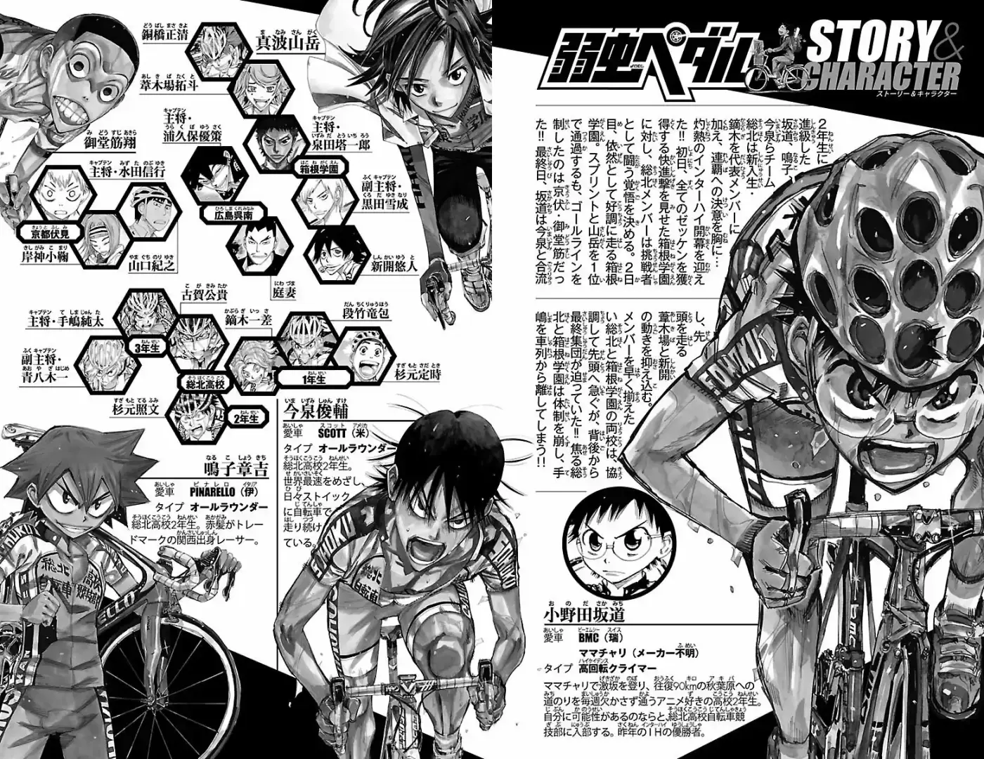 Yowamushi Pedal - Capítulo 435 - Página 5 - LectorTMOo