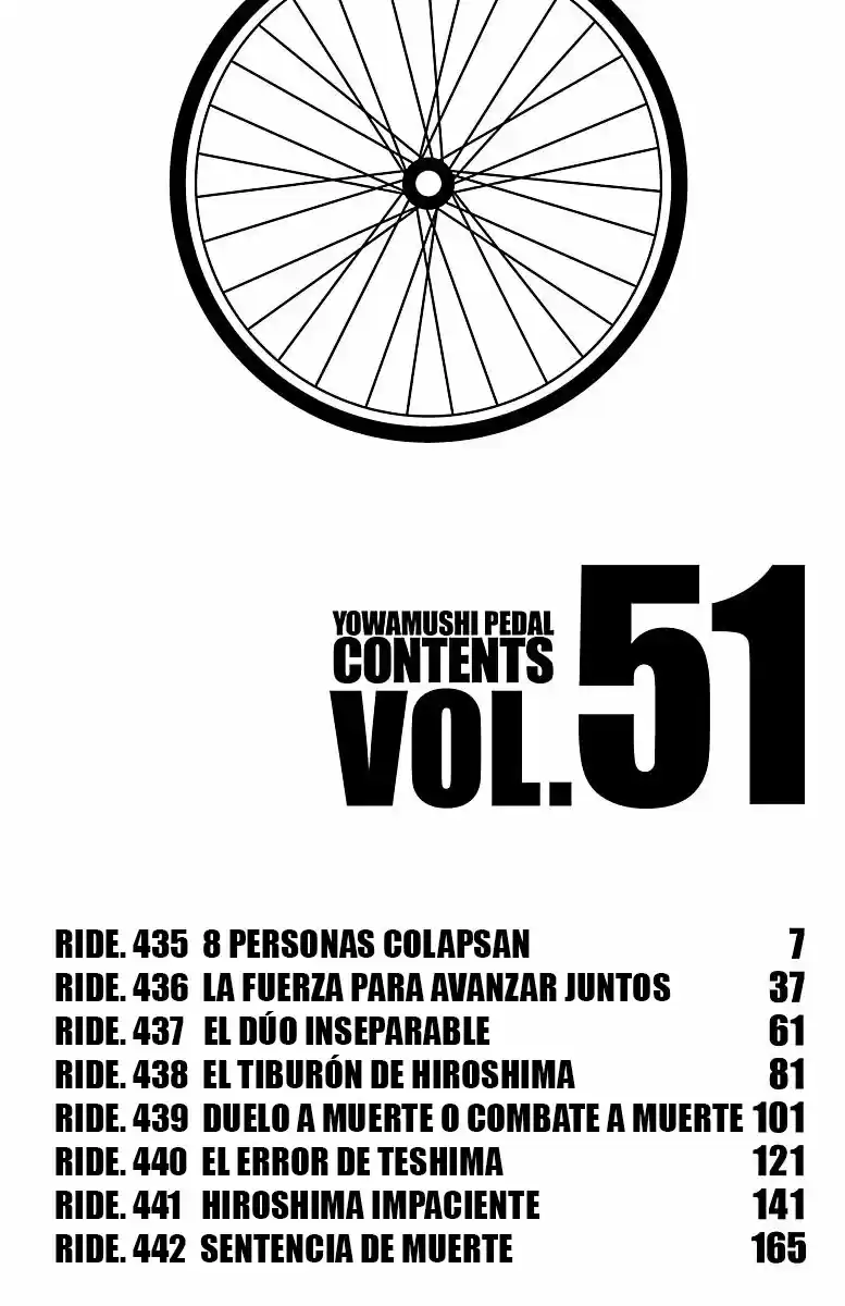 Yowamushi Pedal - Capítulo 435 - Página 6 - LectorTMOo