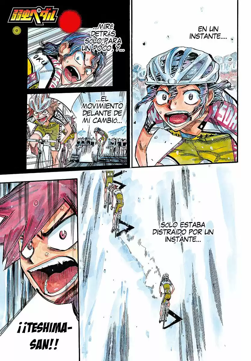 Yowamushi Pedal - Capítulo 435 - Página 7 - LectorTMOo