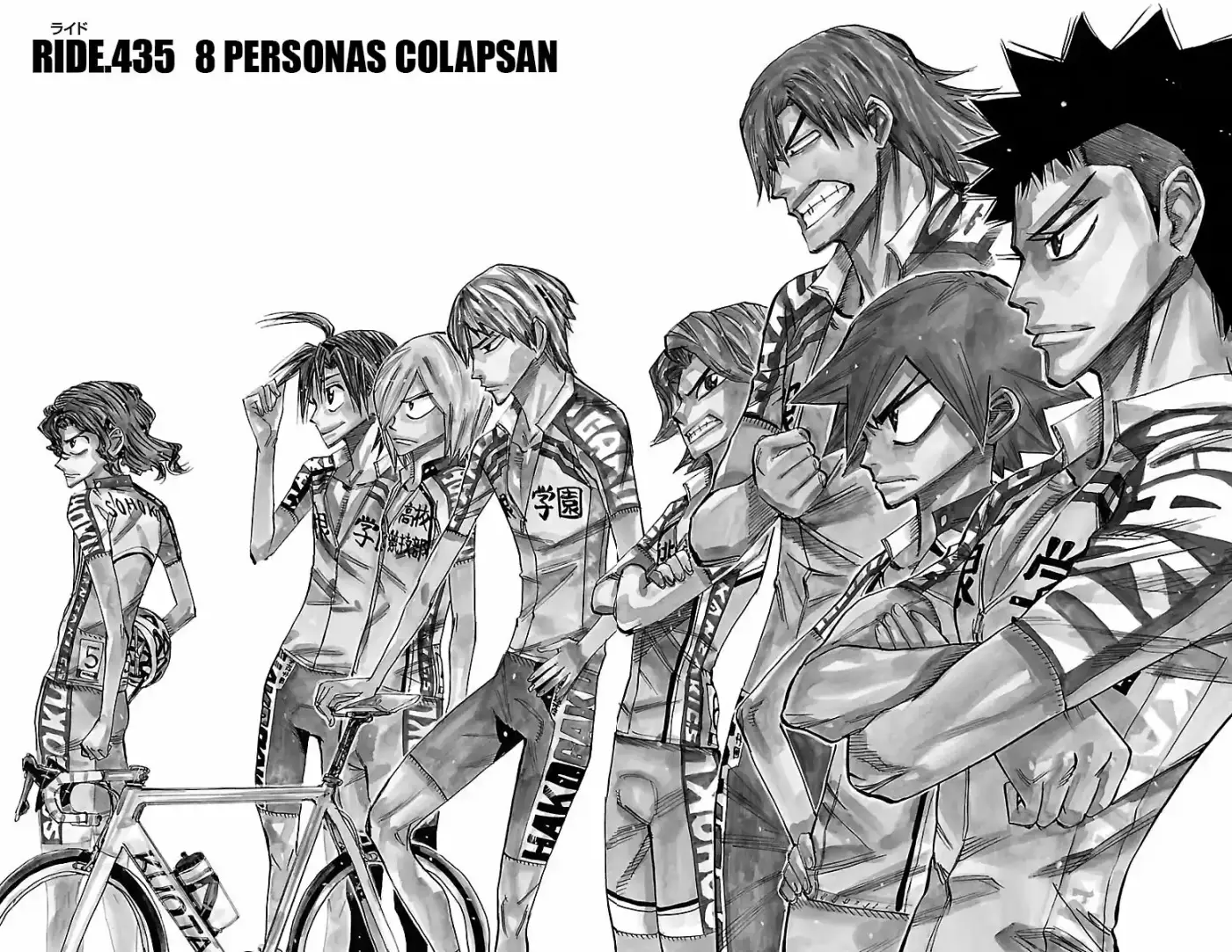 Yowamushi Pedal - Capítulo 435 - Página 10 - LectorTMOo