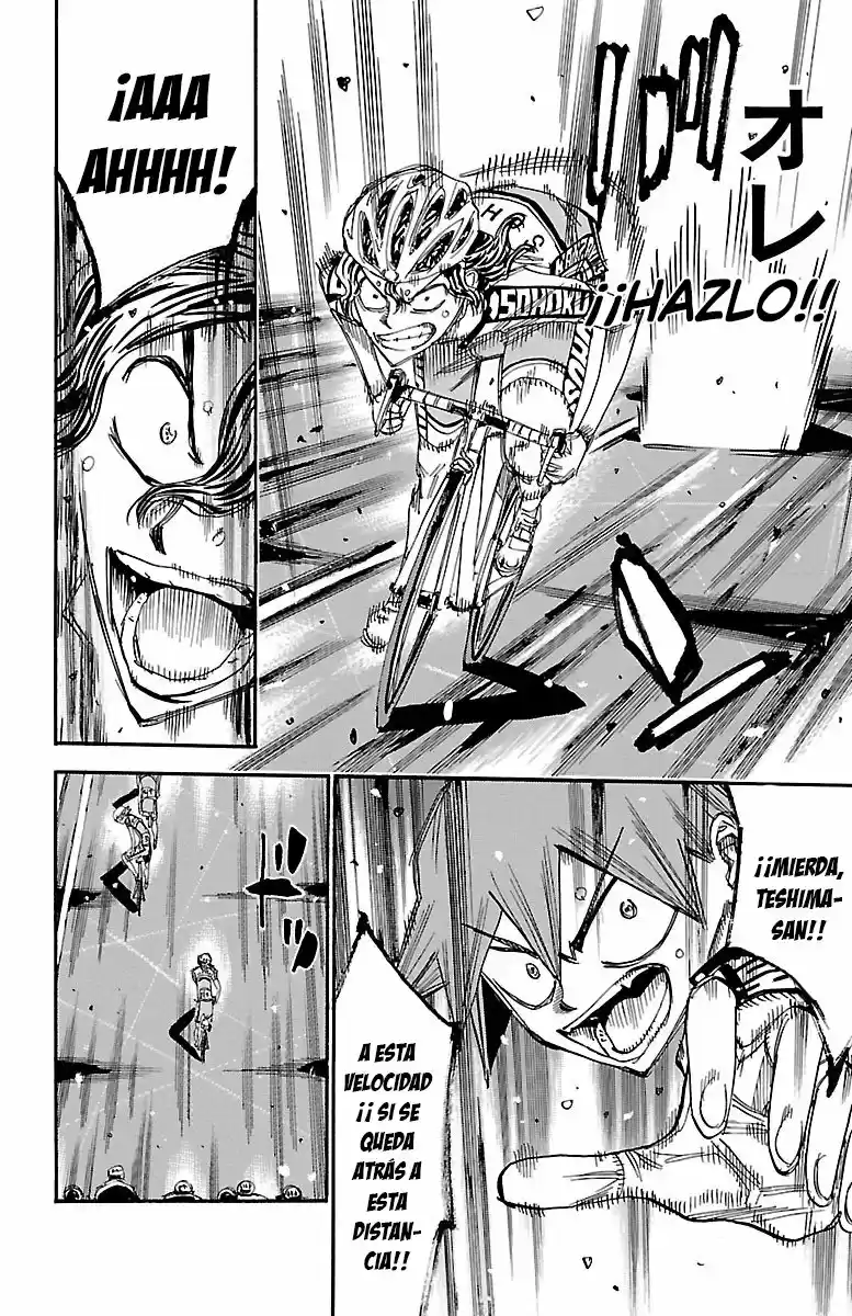 Yowamushi Pedal - Capítulo 435 - Página 13 - LectorTMOo
