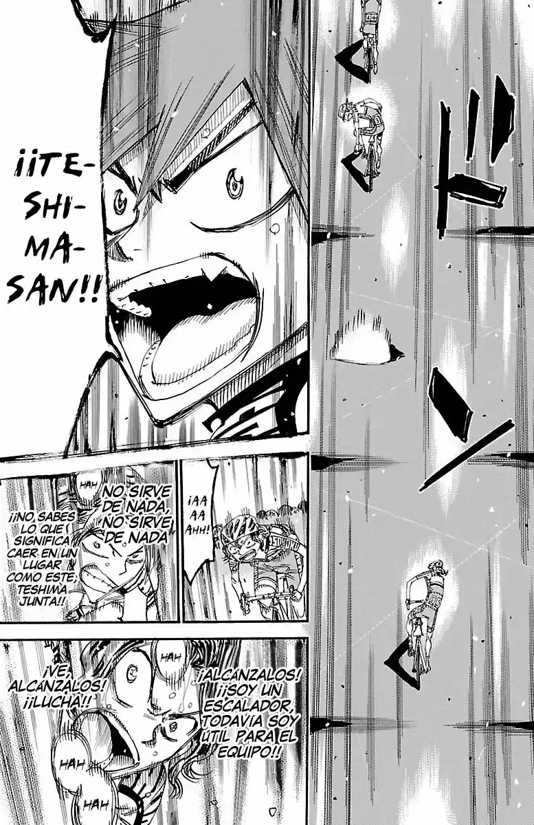 Yowamushi Pedal - Capítulo 435 - Página 14 - LectorTMOo
