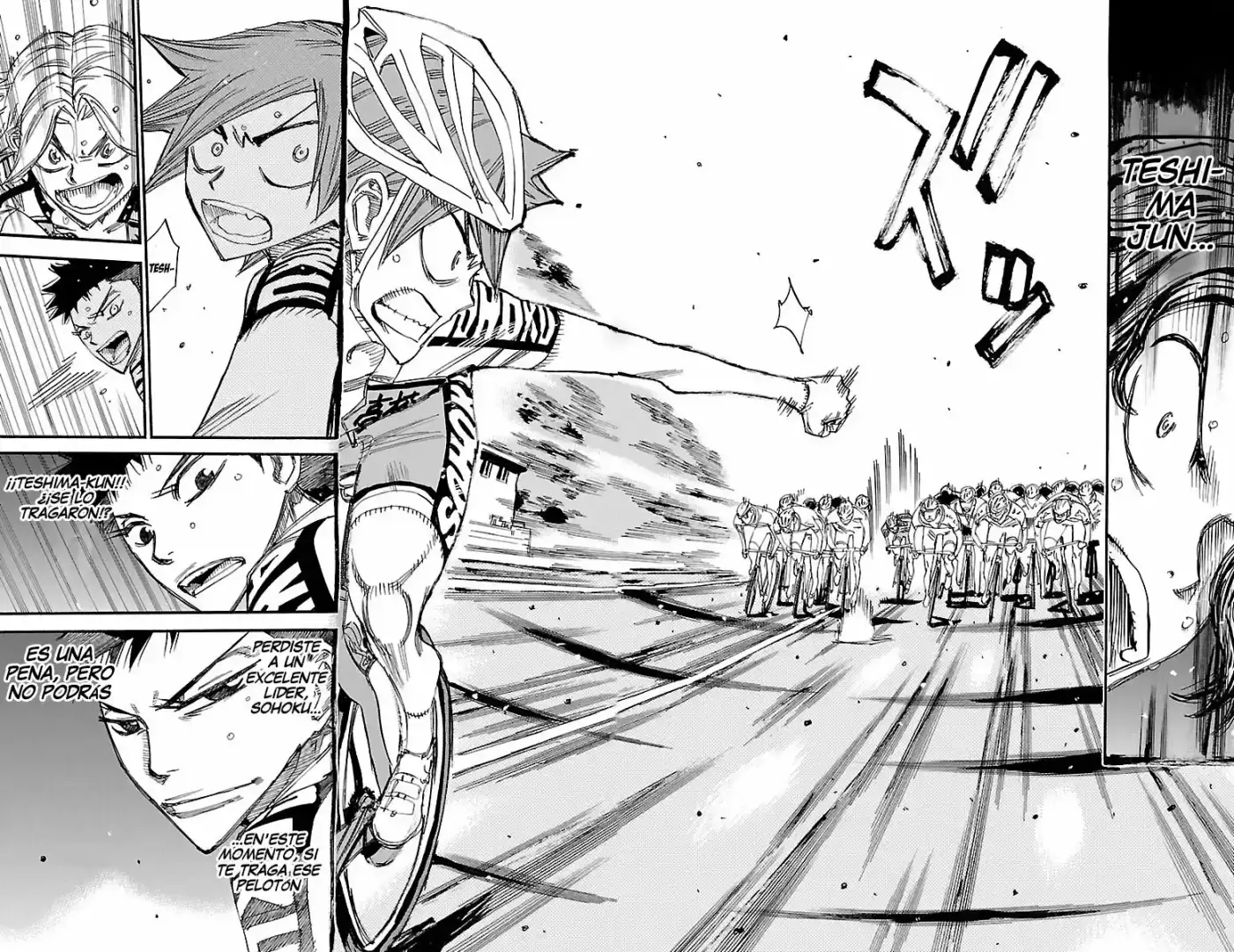 Yowamushi Pedal - Capítulo 435 - Página 15 - LectorTMOo