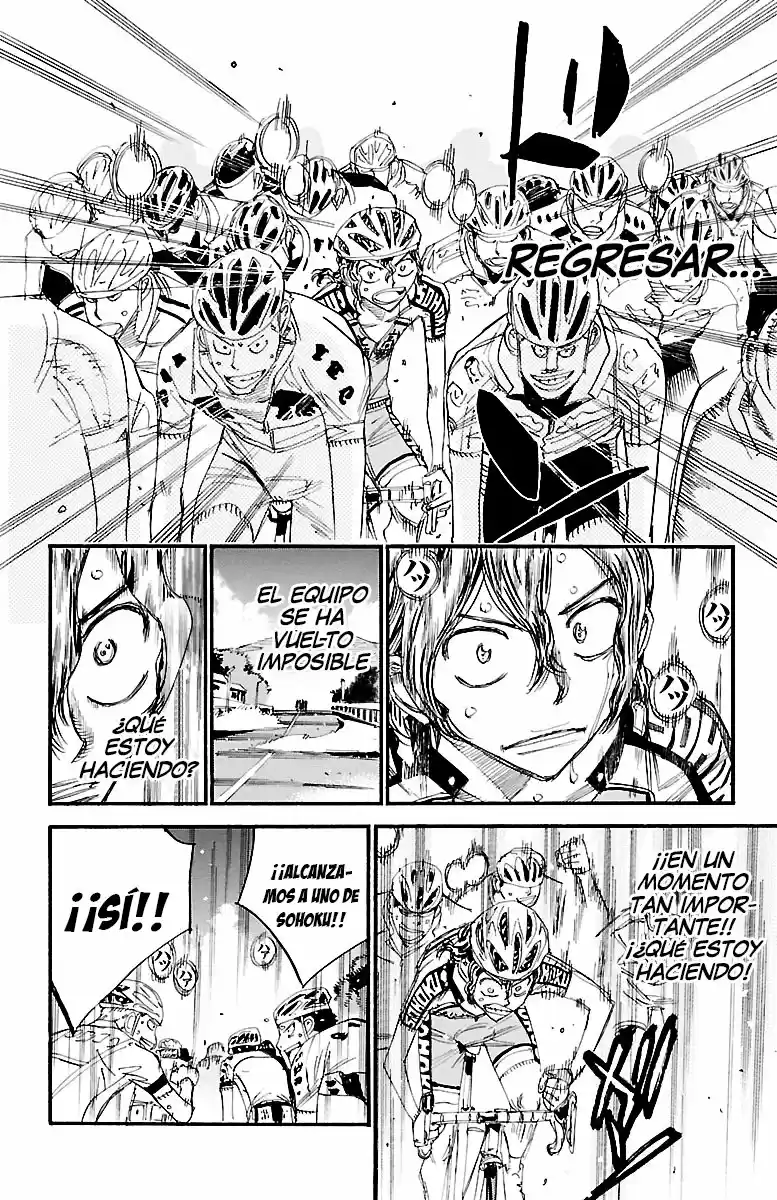 Yowamushi Pedal - Capítulo 435 - Página 16 - LectorTMOo