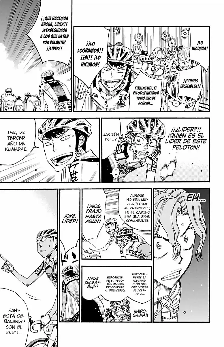 Yowamushi Pedal - Capítulo 435 - Página 17 - LectorTMOo