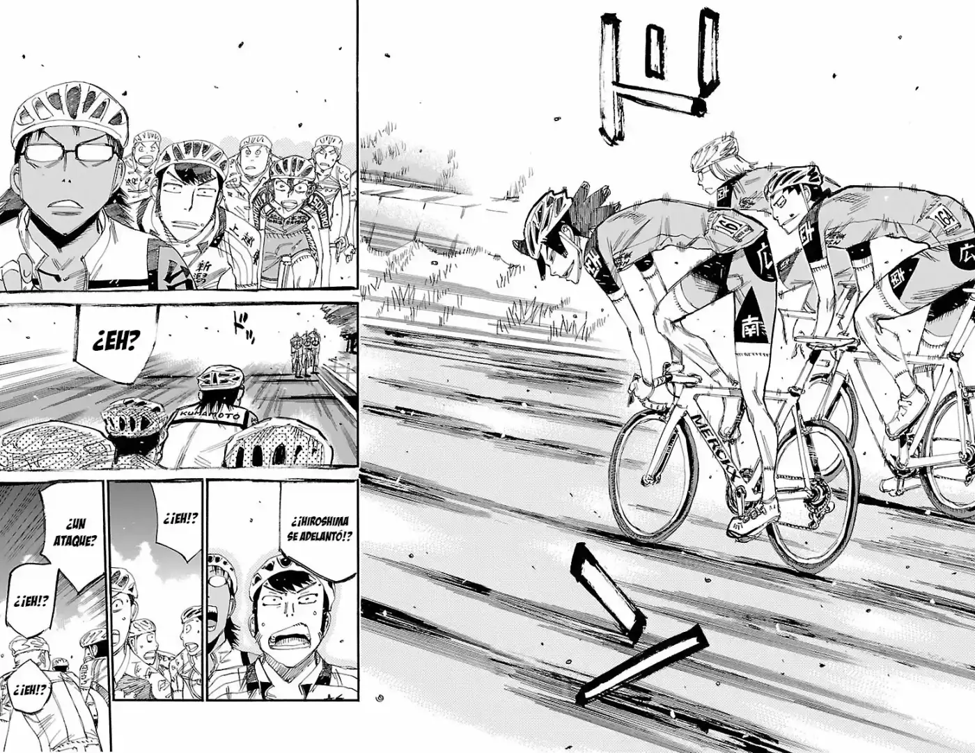 Yowamushi Pedal - Capítulo 435 - Página 18 - LectorTMOo