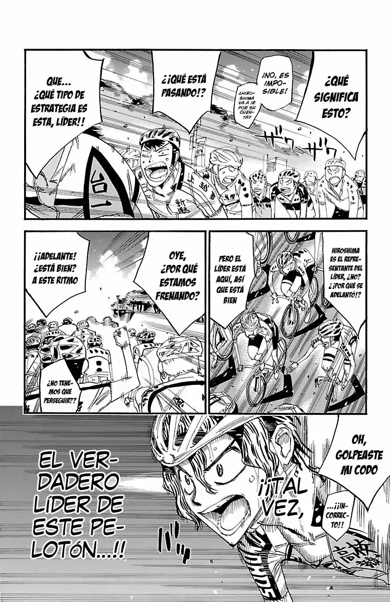 Yowamushi Pedal - Capítulo 435 - Página 19 - LectorTMOo