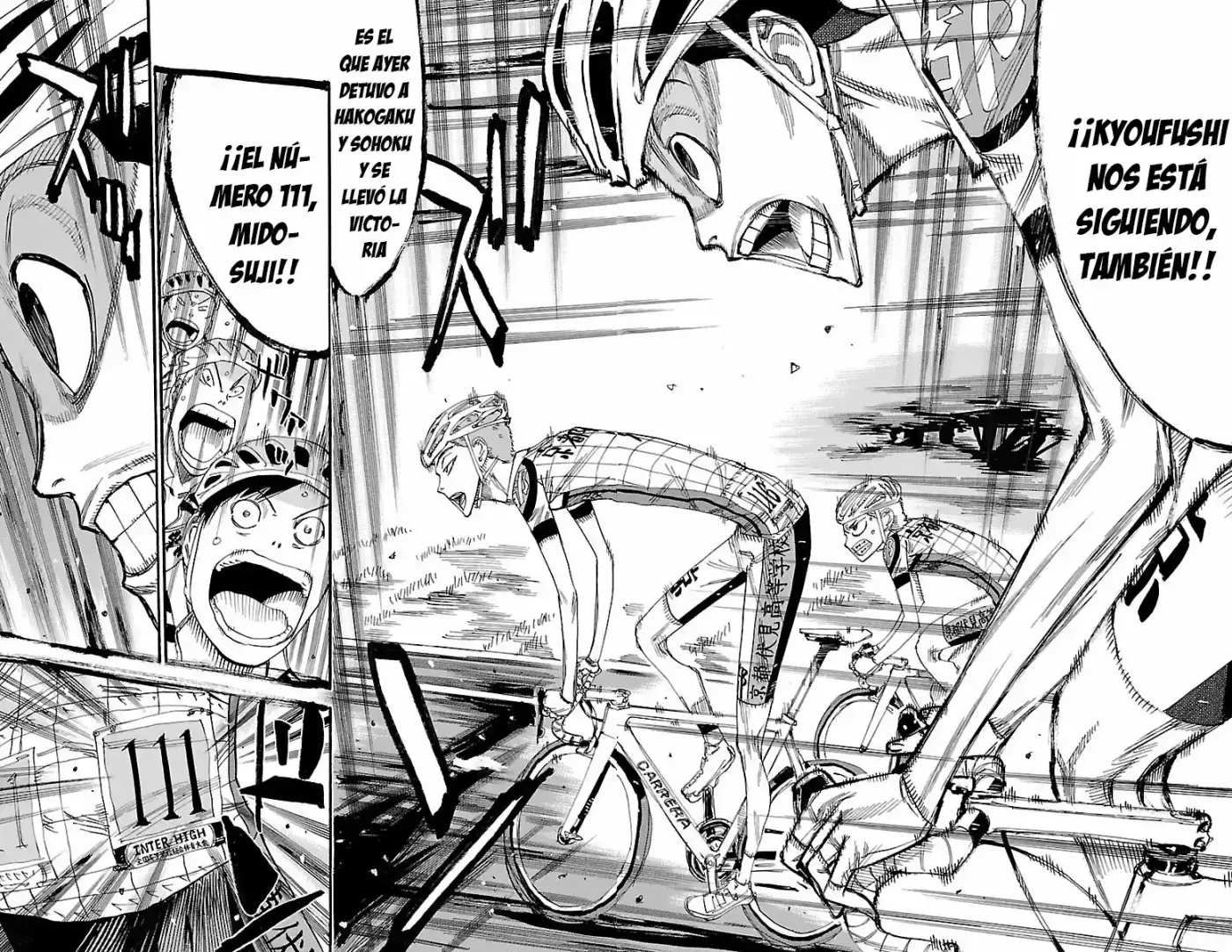 Yowamushi Pedal - Capítulo 435 - Página 20 - LectorTMOo