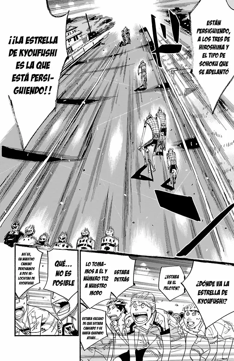 Yowamushi Pedal - Capítulo 435 - Página 21 - LectorTMOo
