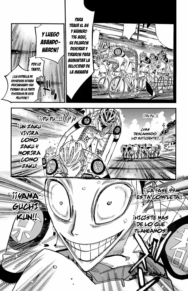 Yowamushi Pedal - Capítulo 435 - Página 22 - LectorTMOo