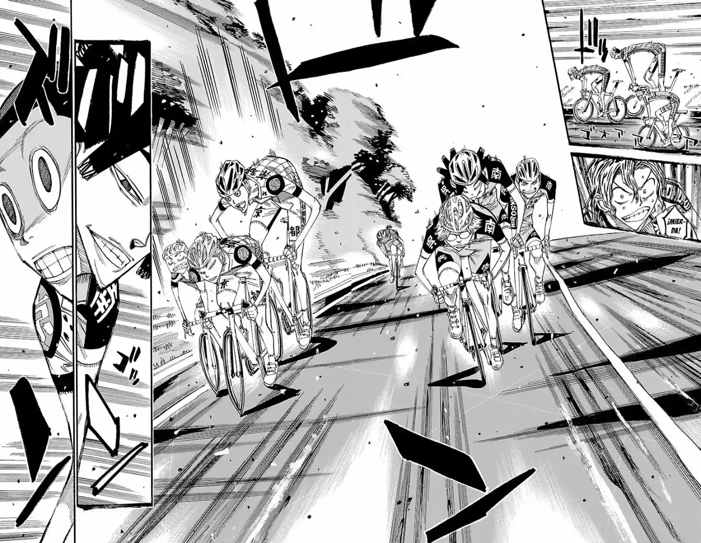 Yowamushi Pedal - Capítulo 435 - Página 23 - LectorTMOo