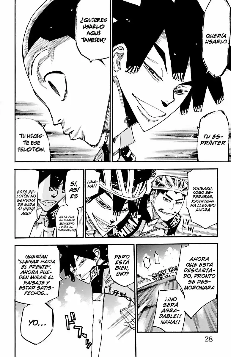 Yowamushi Pedal - Capítulo 435 - Página 24 - LectorTMOo